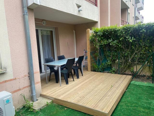 L'Instant Detente Avec Terrasse Climatisation Et Parking 툴루즈 외부 사진